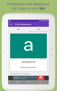 Freelapp - Freelancers Nearby. screenshot 19