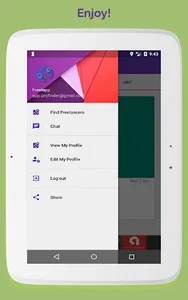 Freelapp - Freelancers Nearby. screenshot 20