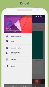 Freelapp - Freelancers Nearby. screenshot 6