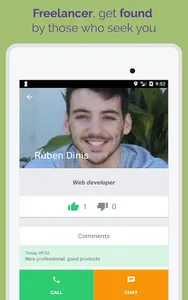 Freelapp - Freelancers Nearby. screenshot 9