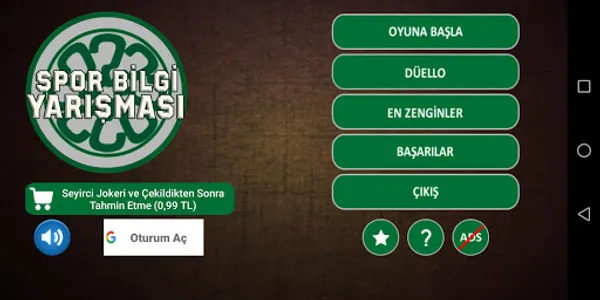 Spor Bilgi Yarışması screenshot 0