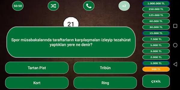 Spor Bilgi Yarışması screenshot 1