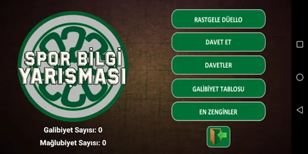 Spor Bilgi Yarışması screenshot 2