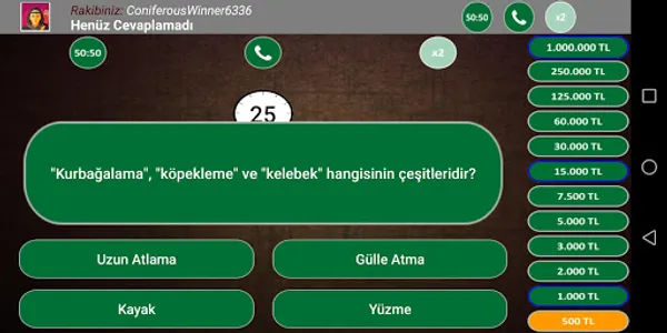 Spor Bilgi Yarışması screenshot 3