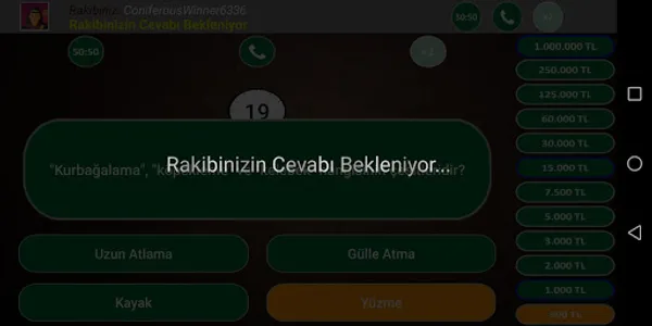 Spor Bilgi Yarışması screenshot 4