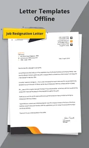 Letter Writing Templates screenshot 11