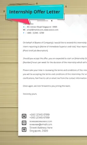 Letter Writing Templates screenshot 8