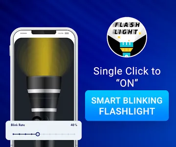 Blinking Musical Flashlight screenshot 0