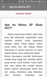 Cara Budidaya Kutu Air (Moina  screenshot 1