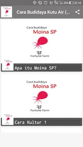 Cara Budidaya Kutu Air (Moina  screenshot 2