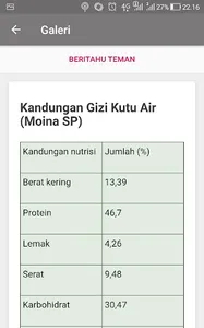 Cara Budidaya Kutu Air (Moina  screenshot 4