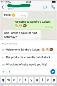 Cara Tema WA ke iOS screenshot 0