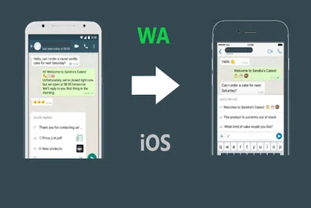 Cara Tema WA ke iOS screenshot 8
