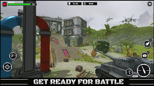 World of war machines: Tank Sh screenshot 14