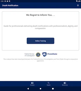Death Notification screenshot 4