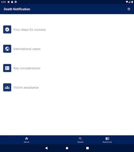 Death Notification screenshot 5