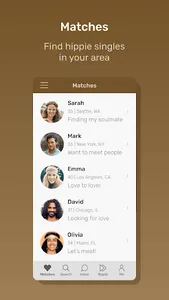 Hippie Dates Dating App screenshot 0