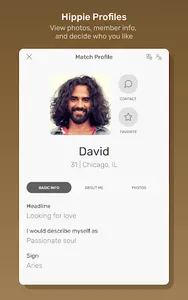 Hippie Dates Dating App screenshot 7