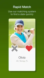 Meet Local Golfers Dating screenshot 1