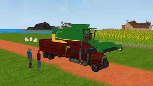 Farm Tractor Farming Simulator screenshot 11