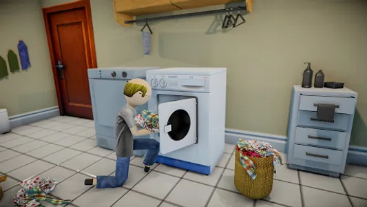 Angry Dad Virtual Family Game screenshot 1