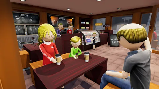 Angry Dad Virtual Family Game screenshot 2