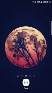 Best Night Wallpapers - Moon L screenshot 3