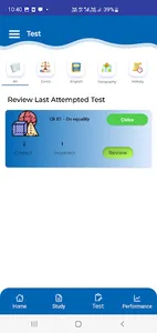 FBS Learning App screenshot 2