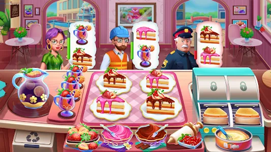 Cooking Star: Cooking Games screenshot 0