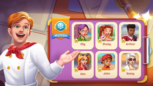 Cooking Star: Cooking Games screenshot 3