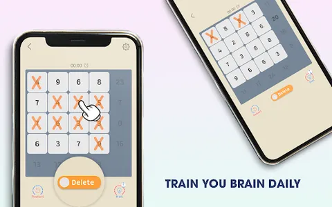 Number Sum - Easy brain games screenshot 12