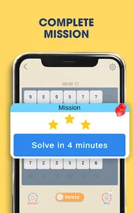 Number Sum - Easy brain games screenshot 17