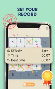 Number Sum - Easy brain games screenshot 19