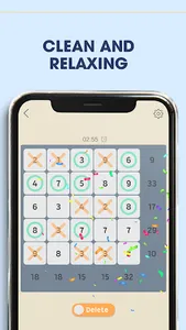 Number Sum - Easy brain games screenshot 2