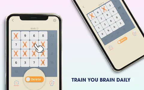 Number Sum - Easy brain games screenshot 21