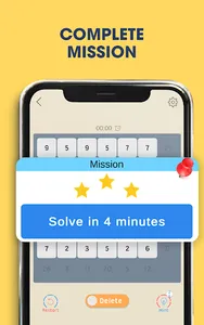 Number Sum - Easy brain games screenshot 9