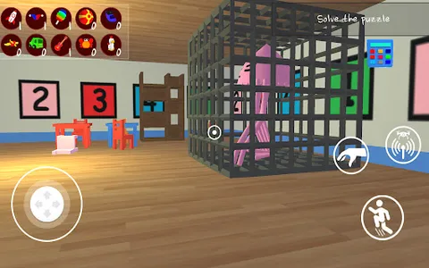 Toilet Monster: Escape Room screenshot 20