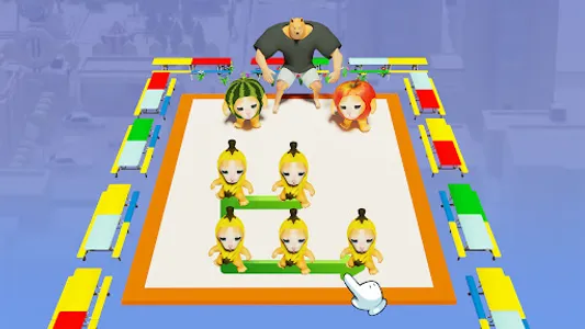 Merge Banana Battle Master screenshot 0