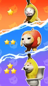 Merge Banana Battle Master screenshot 1