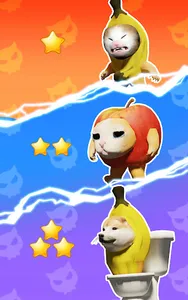 Merge Banana Battle Master screenshot 13