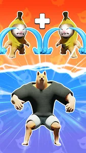 Merge Banana Battle Master screenshot 2
