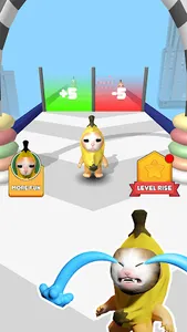 Merge Banana Battle Master screenshot 4