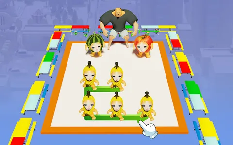 Merge Banana Battle Master screenshot 6