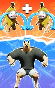 Merge Banana Battle Master screenshot 8