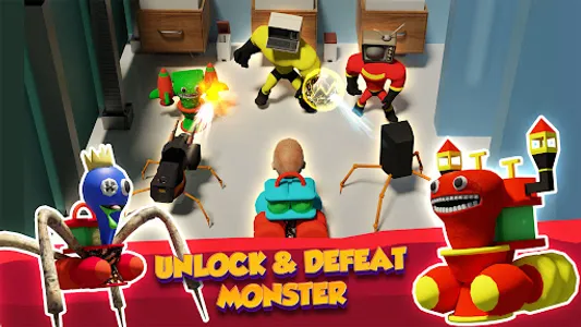 Merge Monster: Battle Master screenshot 11