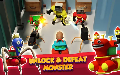 Merge Monster: Battle Master screenshot 4