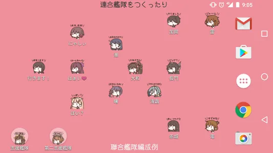 KiguchilizeX(G) - Kancolle screenshot 2