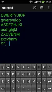 Chemical equation keyboard C screenshot 0