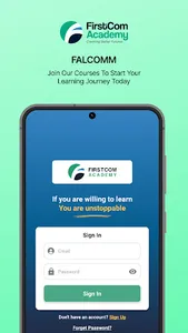 FALCOMM screenshot 0