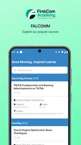 FALCOMM screenshot 1